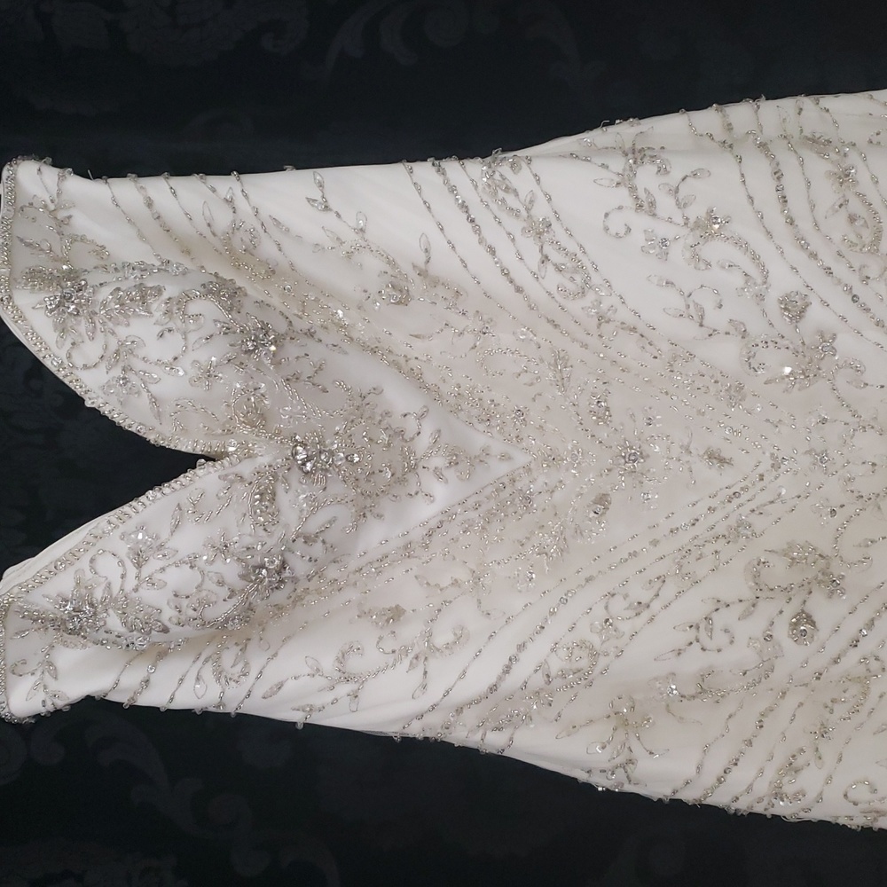 NWT Maggie Sottero Wedding Gown 5MT118 Serencia - Picture 5 of 8